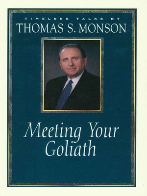 cover image of Meeting your Goliath